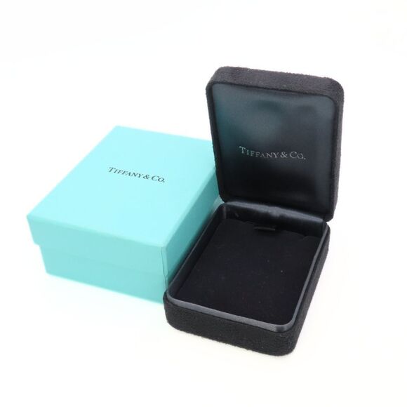 TIFFANY & CO. White Gold Diamond Necklace - Picture 8 of 10